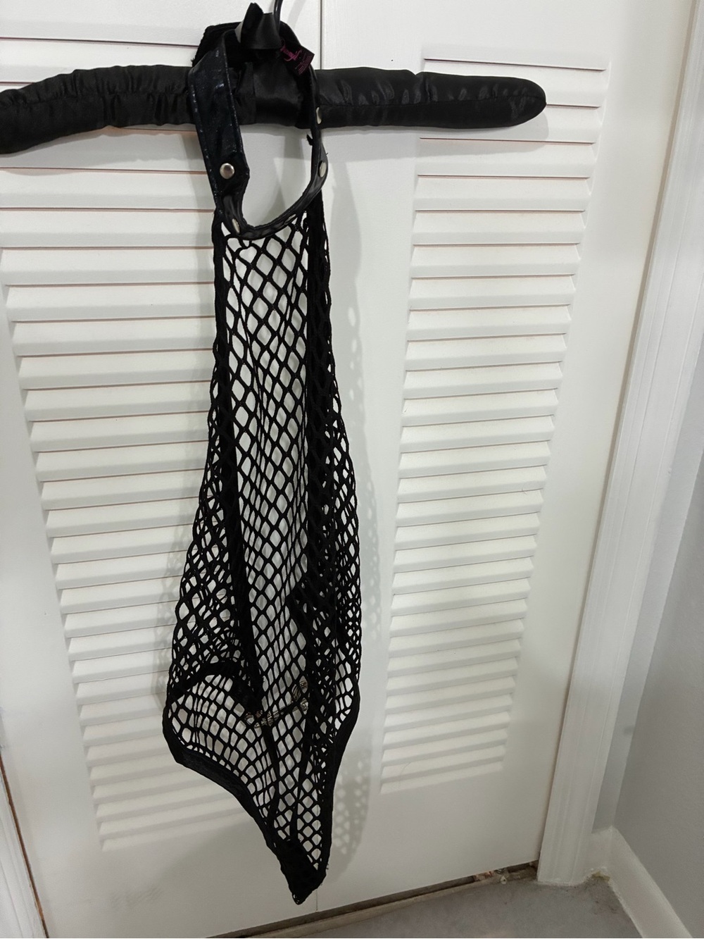 Dreamgirl Black Mesh bodysuit